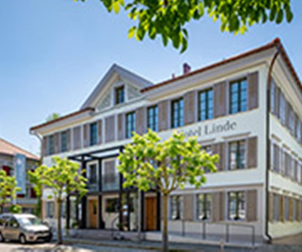 Linde Heiden Swiss Quality Hotel Exterior foto