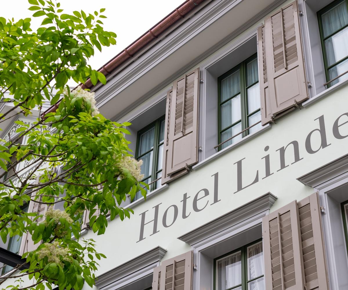 Linde Heiden Swiss Quality Hotel Exterior foto